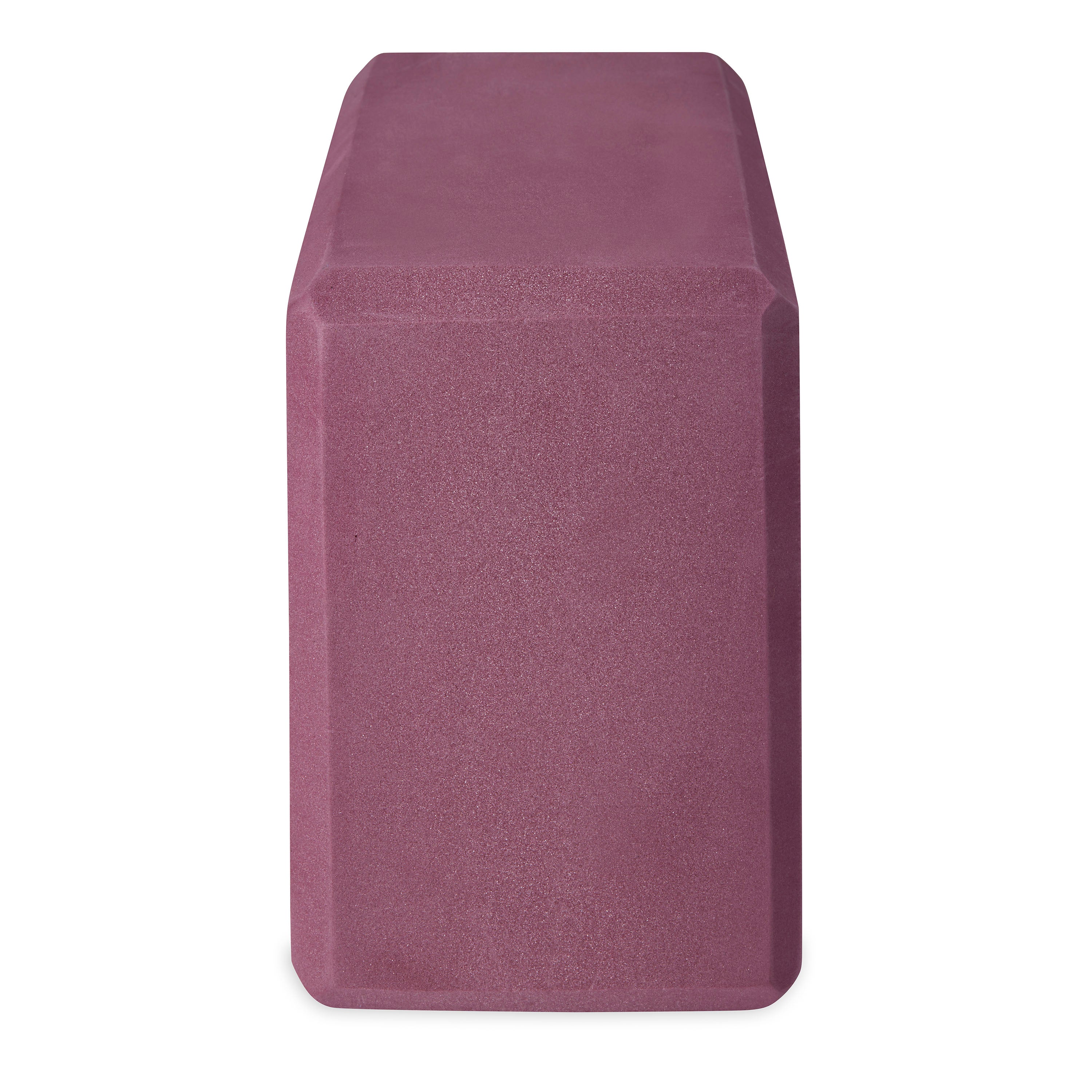 Gaiam Printed Yoga Block Athenian Blush side